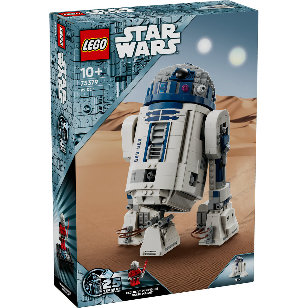 LEGO Star Wars R2-D2 Set 75379 LEGO Star Wars 25th Anniversary - Image 8