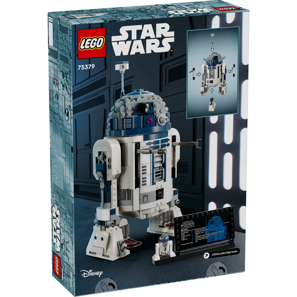 LEGO Star Wars R2-D2 Set 75379 LEGO Star Wars 25th Anniversary - Image 9