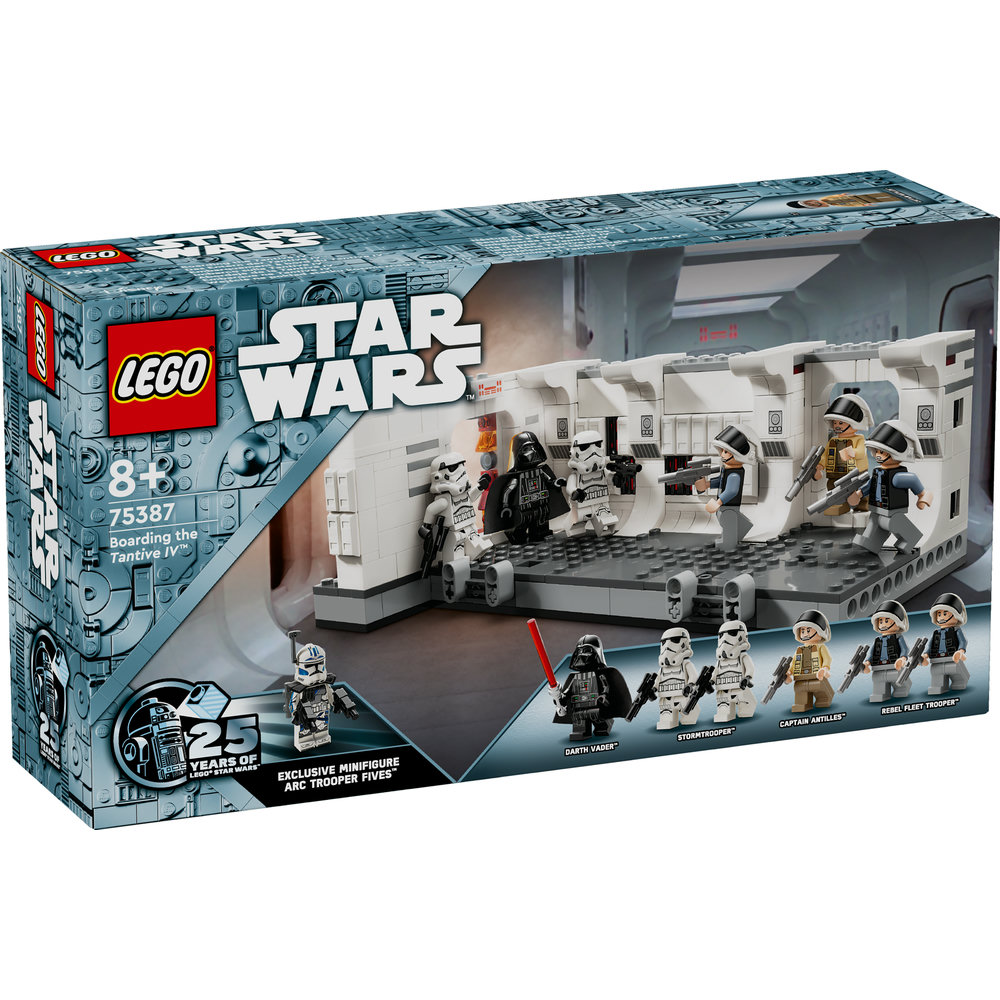 LEGO Star Wars Boarding the Tantive IV Set 75387 LEGO Star Wars 25th Anniversary - Image 8