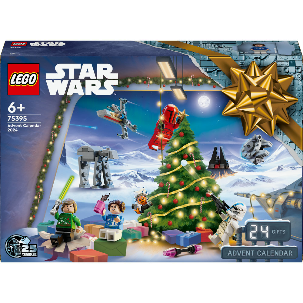 LEGO Star Wars Christmas Advent Calendar 2024 Toy Set 75395 - Image 1
