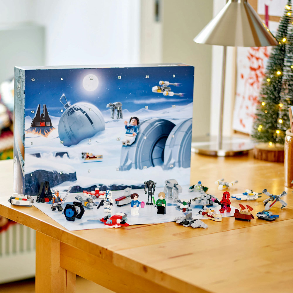 LEGO Star Wars Christmas Advent Calendar 2024 Toy Set 75395 - Image 4