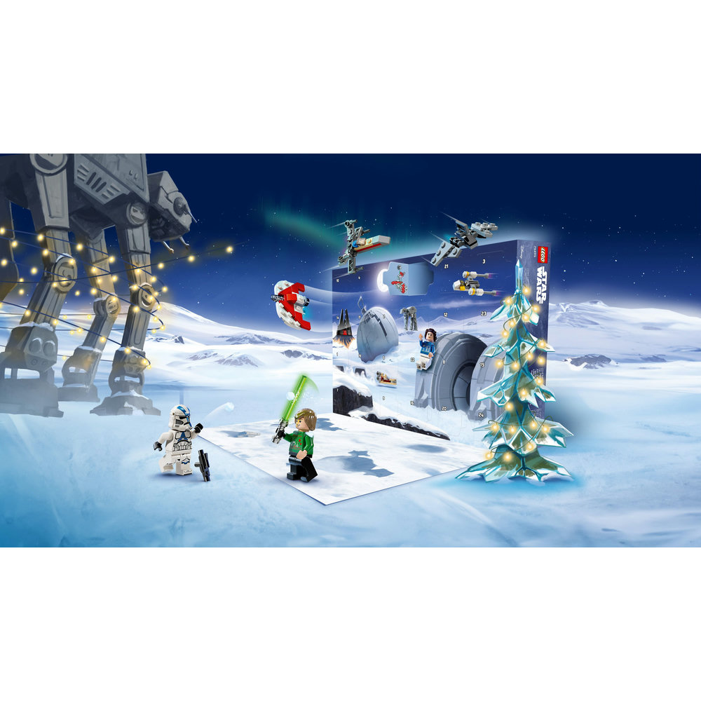 LEGO Star Wars Christmas Advent Calendar 2024 Toy Set 75395 - Image 6