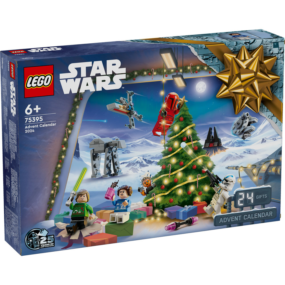 LEGO Star Wars Christmas Advent Calendar 2024 Toy Set 75395 - Image 8