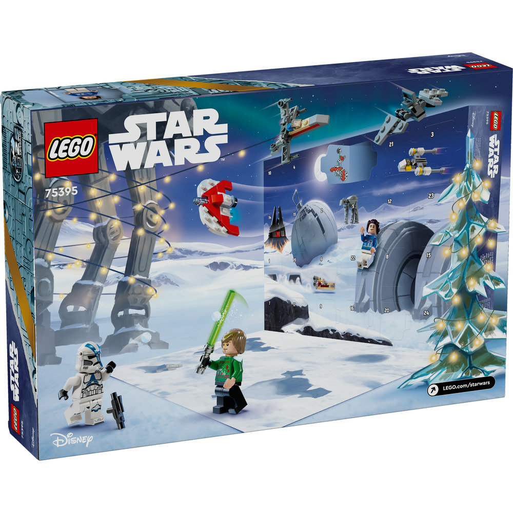 LEGO Star Wars Christmas Advent Calendar 2024 Toy Set 75395 - Image 9