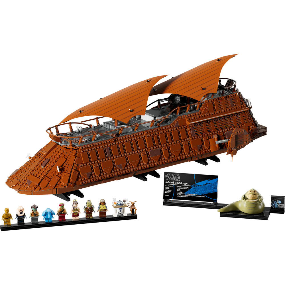 LEGO Star Wars Jabba’s Sail Barge Display Set 75397 - Image 2
