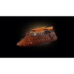 LEGO Star Wars Jabba’s Sail Barge Display Set 75397 - Image 3