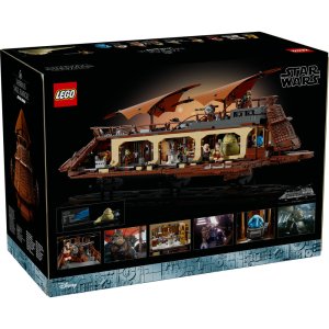 LEGO Star Wars Jabba’s Sail Barge Display Set 75397 - Image 9