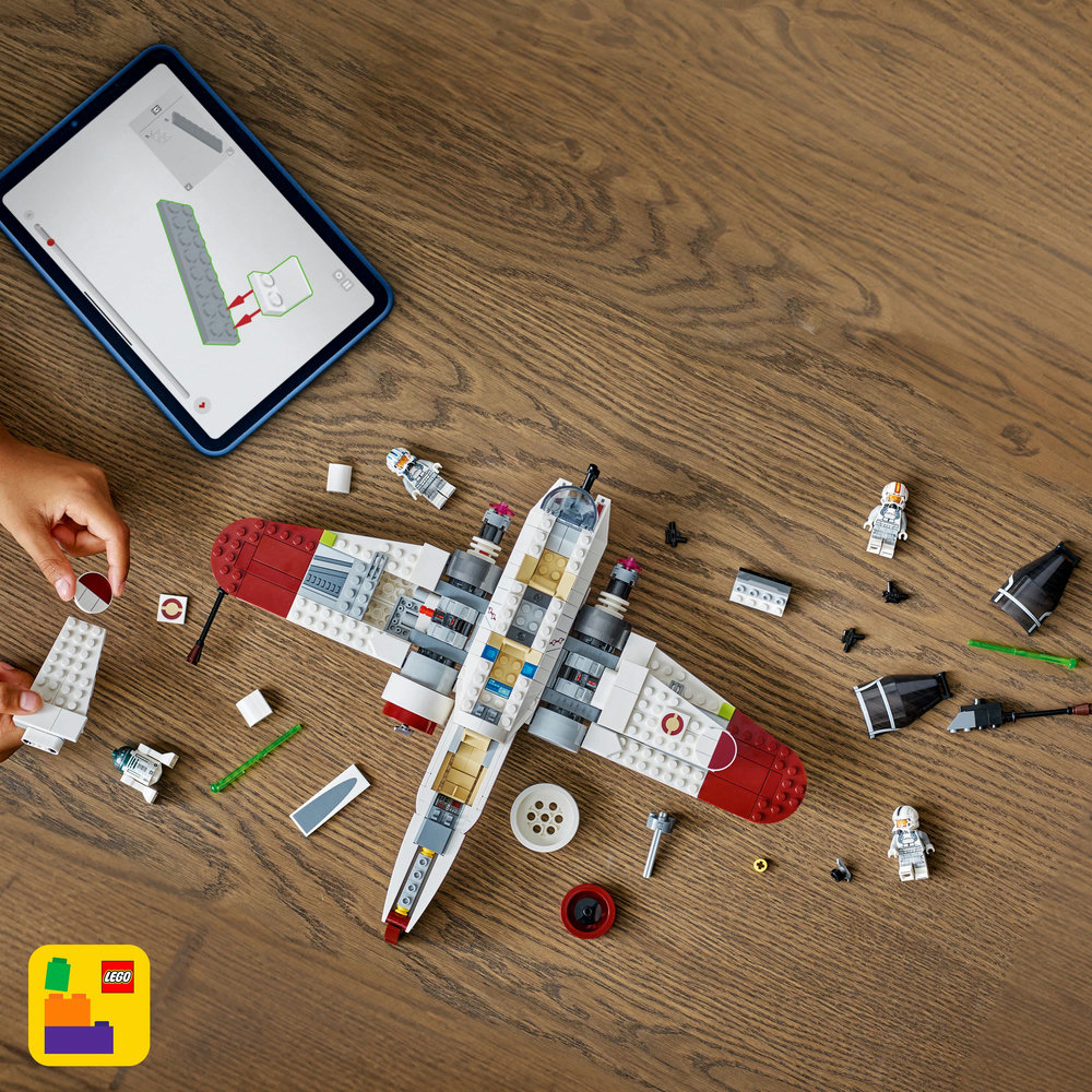 LEGO Star Wars ARC-170 Starfighter Building Toy for Kids 75402 - Image 11