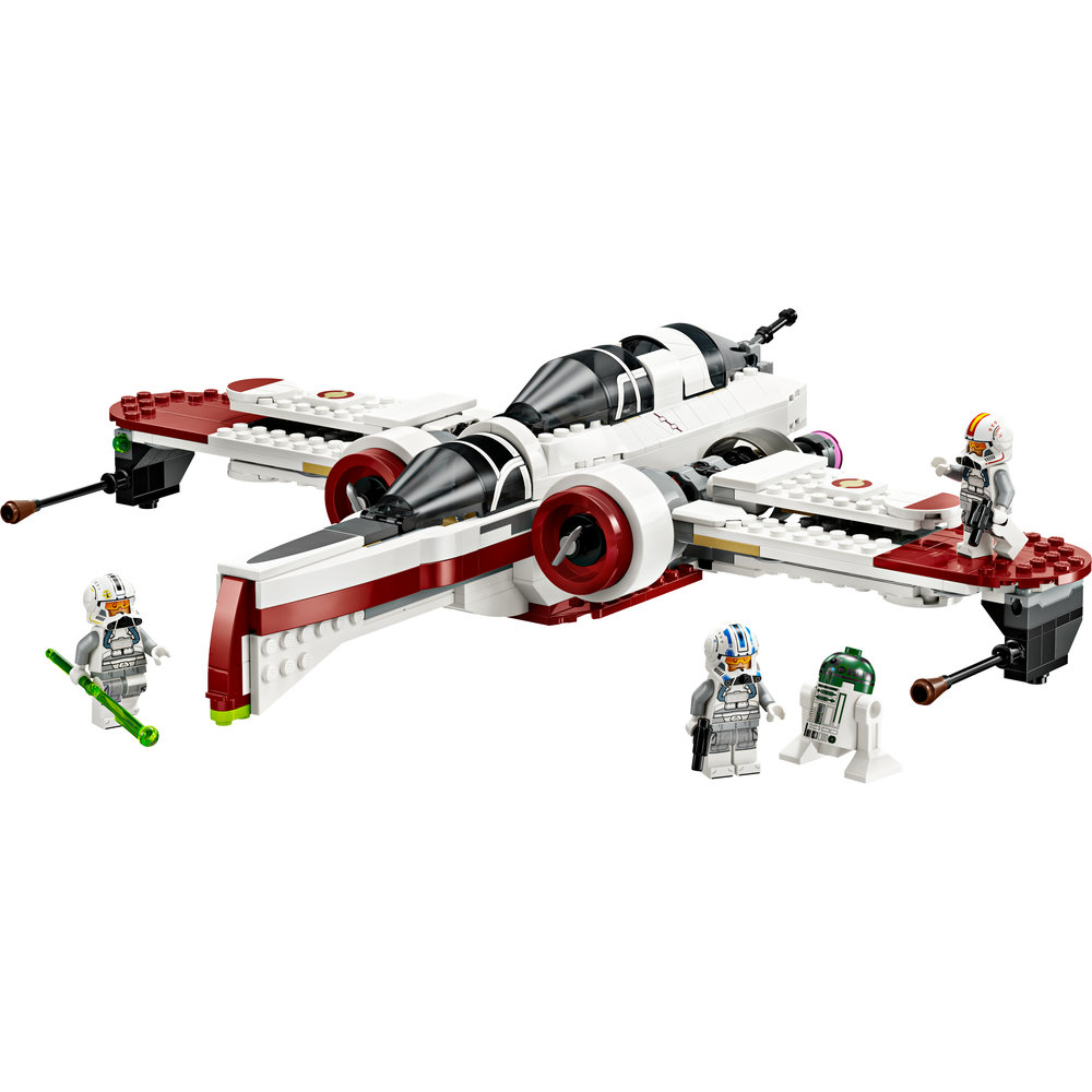 LEGO Star Wars ARC-170 Starfighter Building Toy for Kids 75402 - Image 2