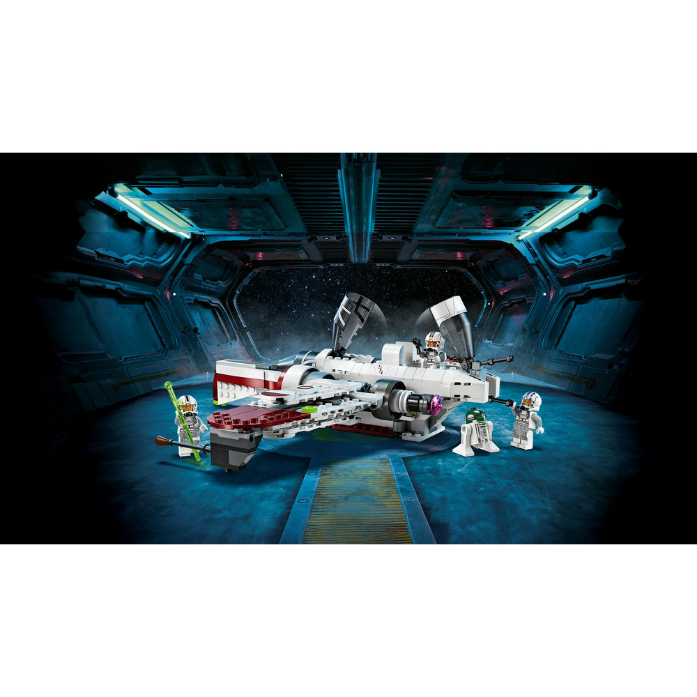 LEGO Star Wars ARC-170 Starfighter Building Toy for Kids 75402 - Image 5