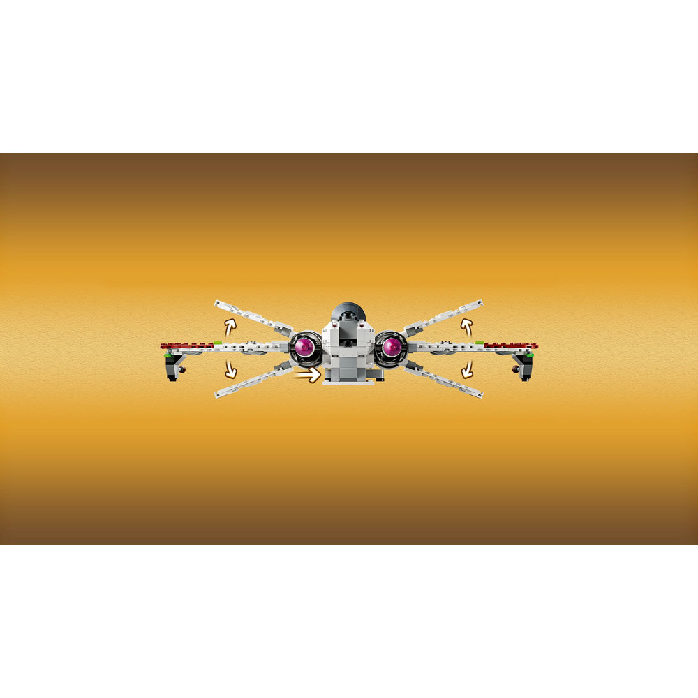 LEGO Star Wars ARC-170 Starfighter Building Toy for Kids 75402 - Image 6