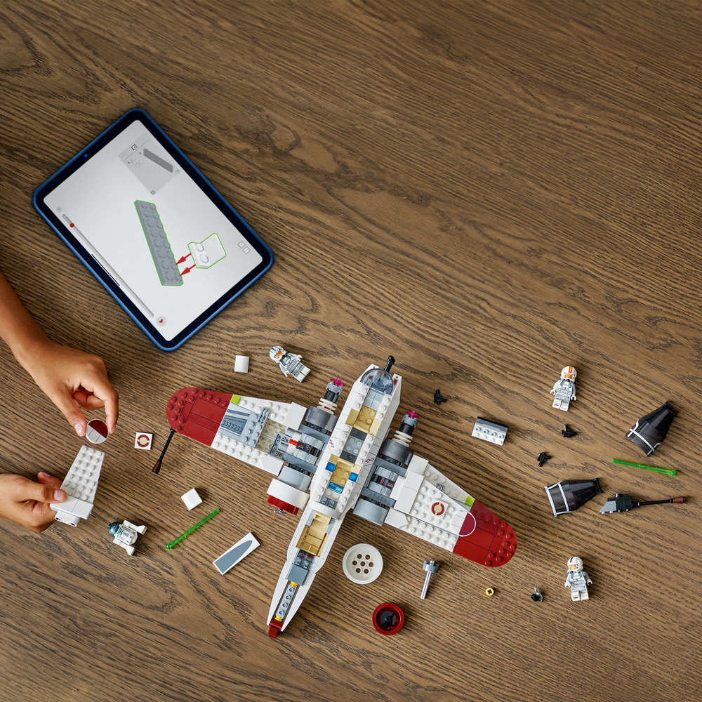 LEGO Star Wars ARC-170 Starfighter Building Toy for Kids 75402 - Image 7