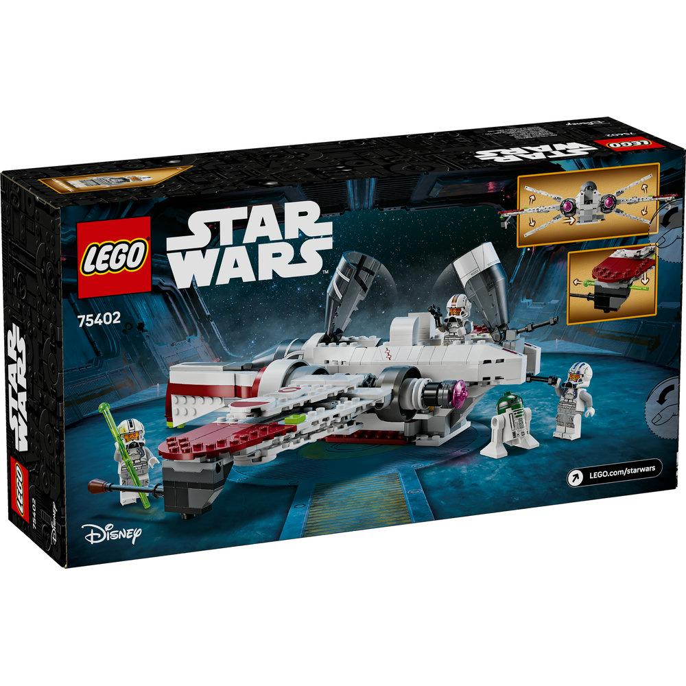 LEGO Star Wars ARC-170 Starfighter Building Toy for Kids 75402 - Image 9