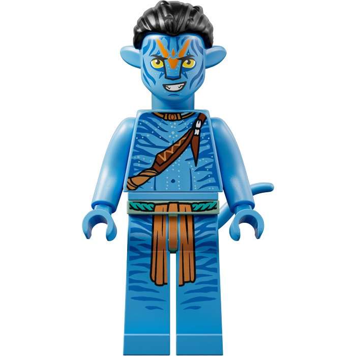 LEGO Avatar Jake Sully Avatar Form Minifigure from 75573 - Image 1