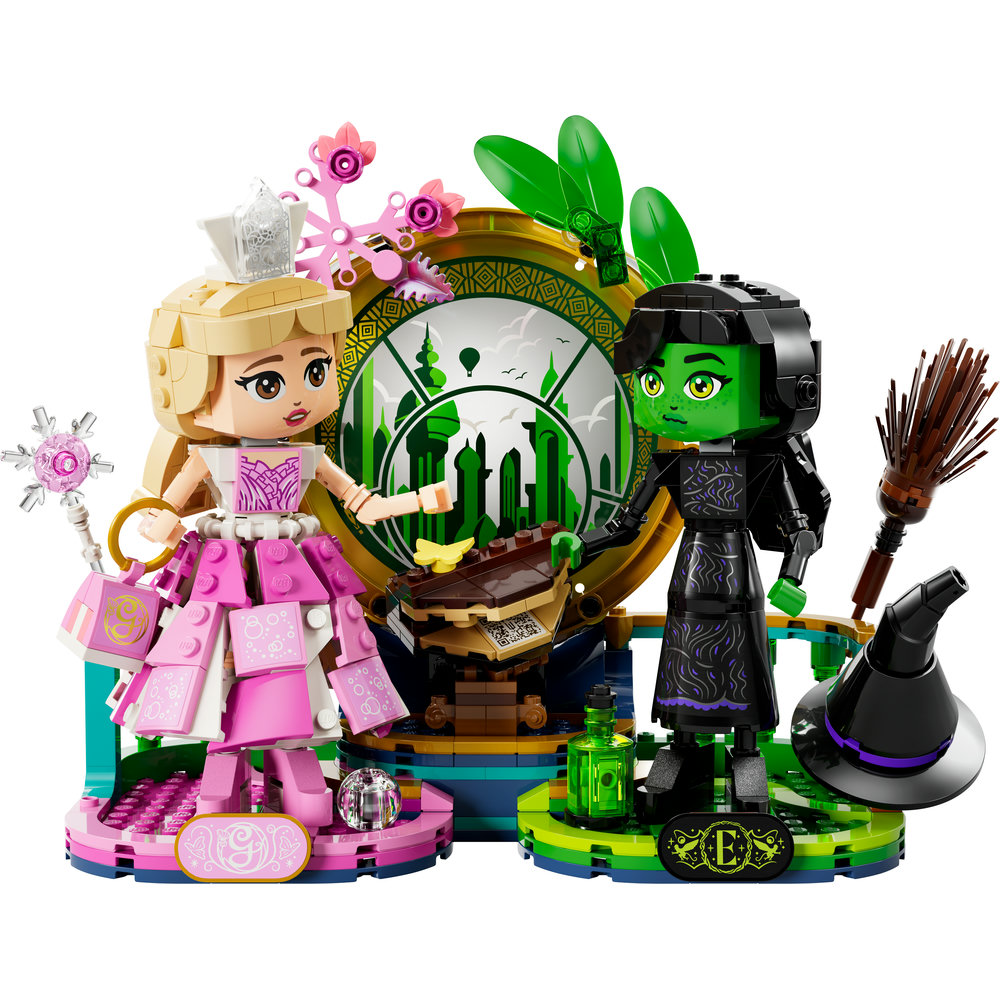 LEGO Wicked Elphaba & Glinda Figures Movie Set 75682 - Image 2