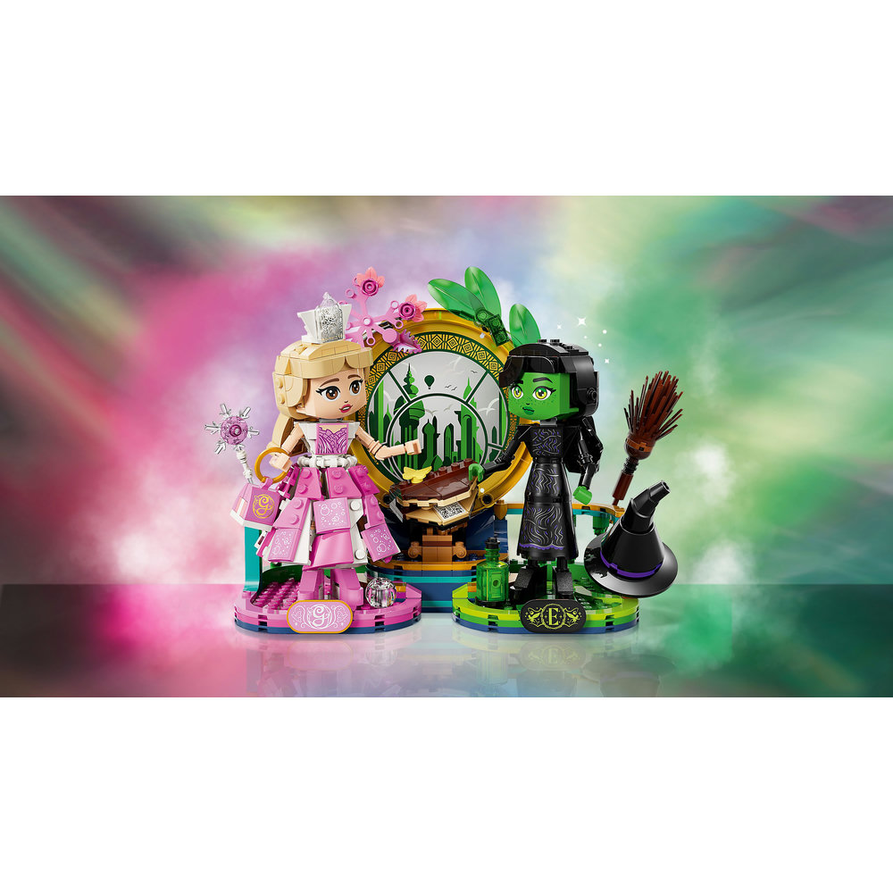 LEGO Wicked Elphaba & Glinda Figures Movie Set 75682 - Image 3