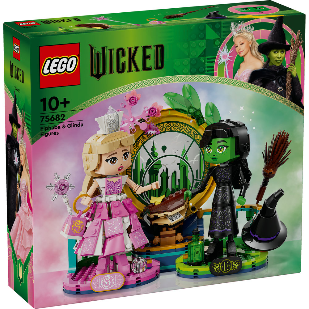 LEGO Wicked Elphaba & Glinda Figures Movie Set 75682 - Image 7