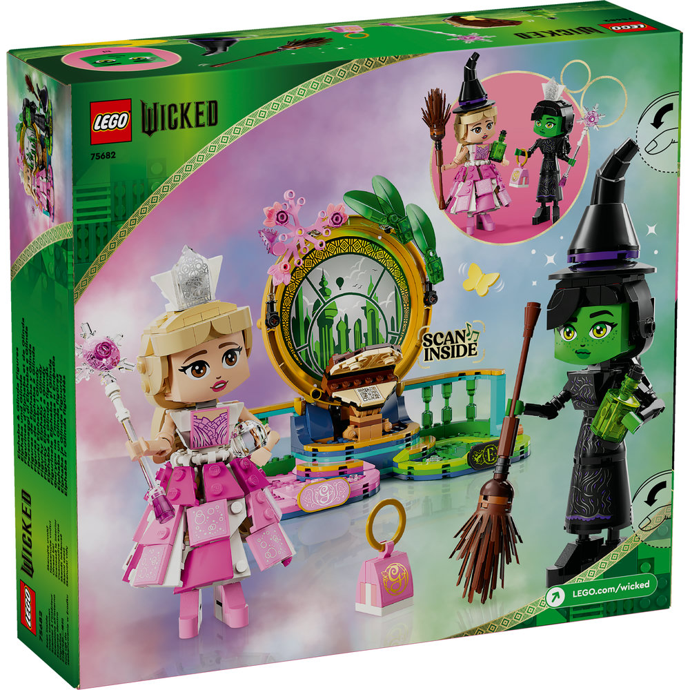 LEGO Wicked Elphaba & Glinda Figures Movie Set 75682 - Image 8