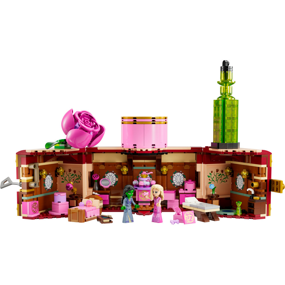 LEGO Wicked Glinda & Elphaba’s Dormitory Set 75683 - Image 2