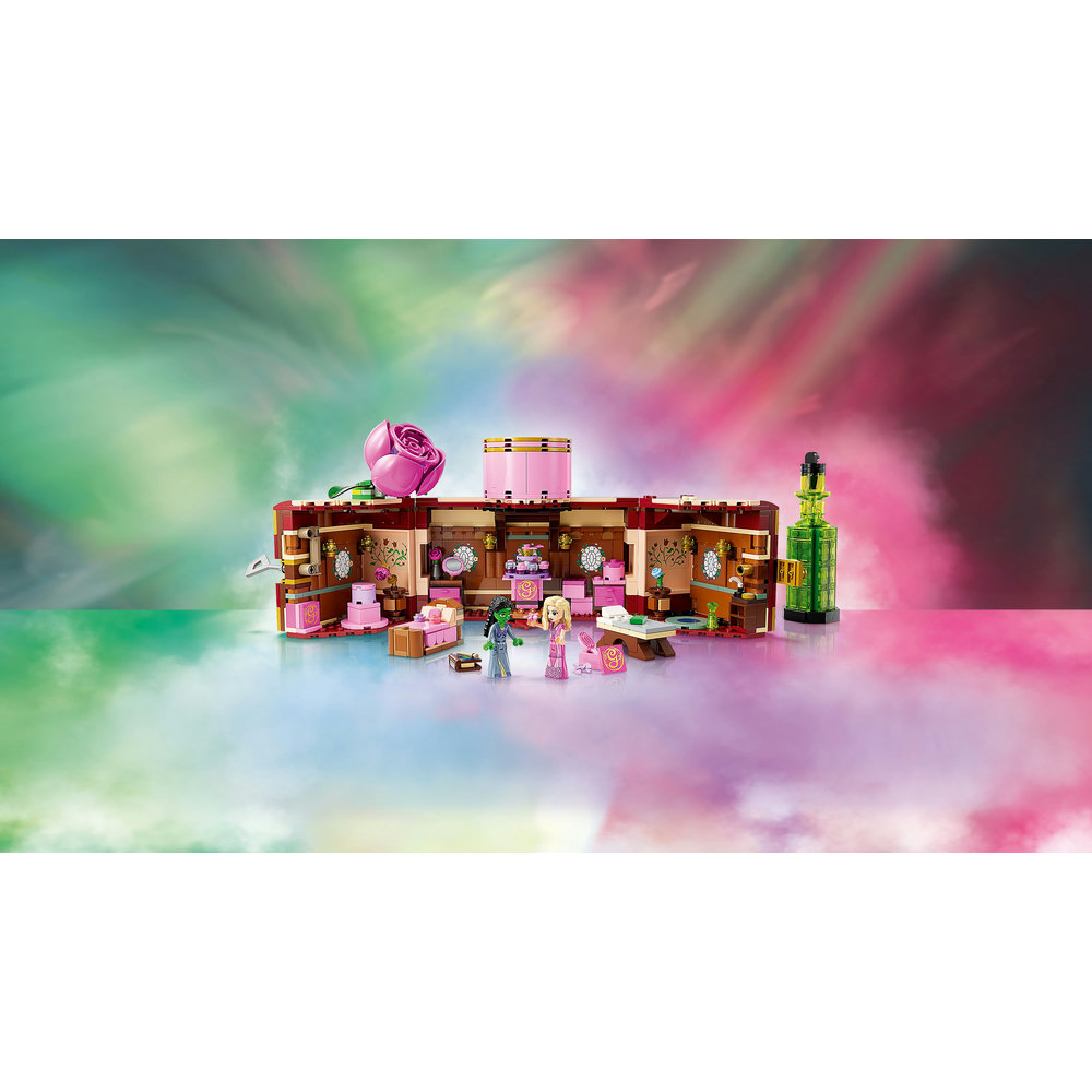 LEGO Wicked Glinda & Elphaba’s Dormitory Set 75683 - Image 3