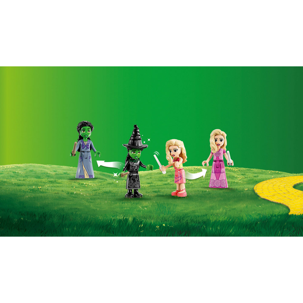 LEGO Wicked Glinda & Elphaba’s Dormitory Set 75683 - Image 4