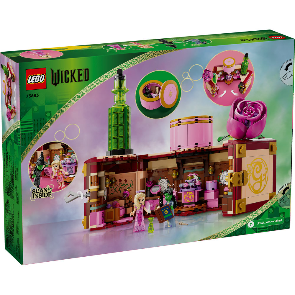 LEGO Wicked Glinda & Elphaba’s Dormitory Set 75683 - Image 9