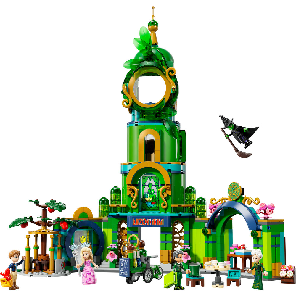 LEGO Wicked Welcome to Emerald City Movie Set 75684 - Image 2