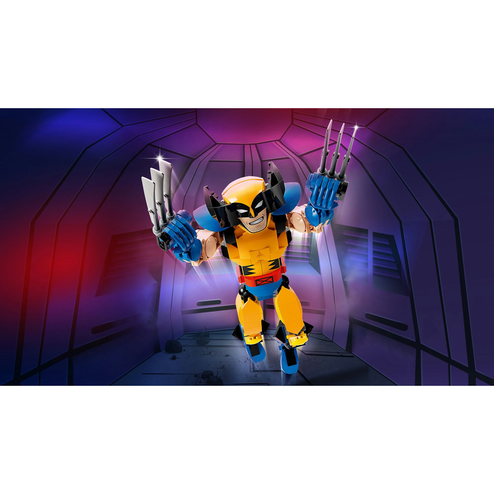 LEGO Marvel Wolverine Construction Figure 76257 Building Toy Set (327 Pieces) - Image 4