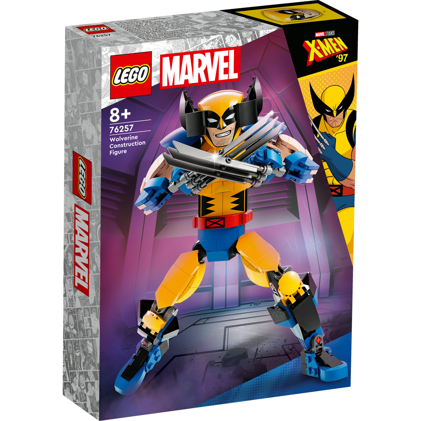 LEGO Marvel Wolverine Construction Figure 76257 Building Toy Set (327 Pieces) - Image 5