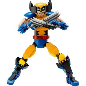 LEGO Marvel Wolverine Construction Figure 76257 Building Toy Set (327 Pieces) - Image 2