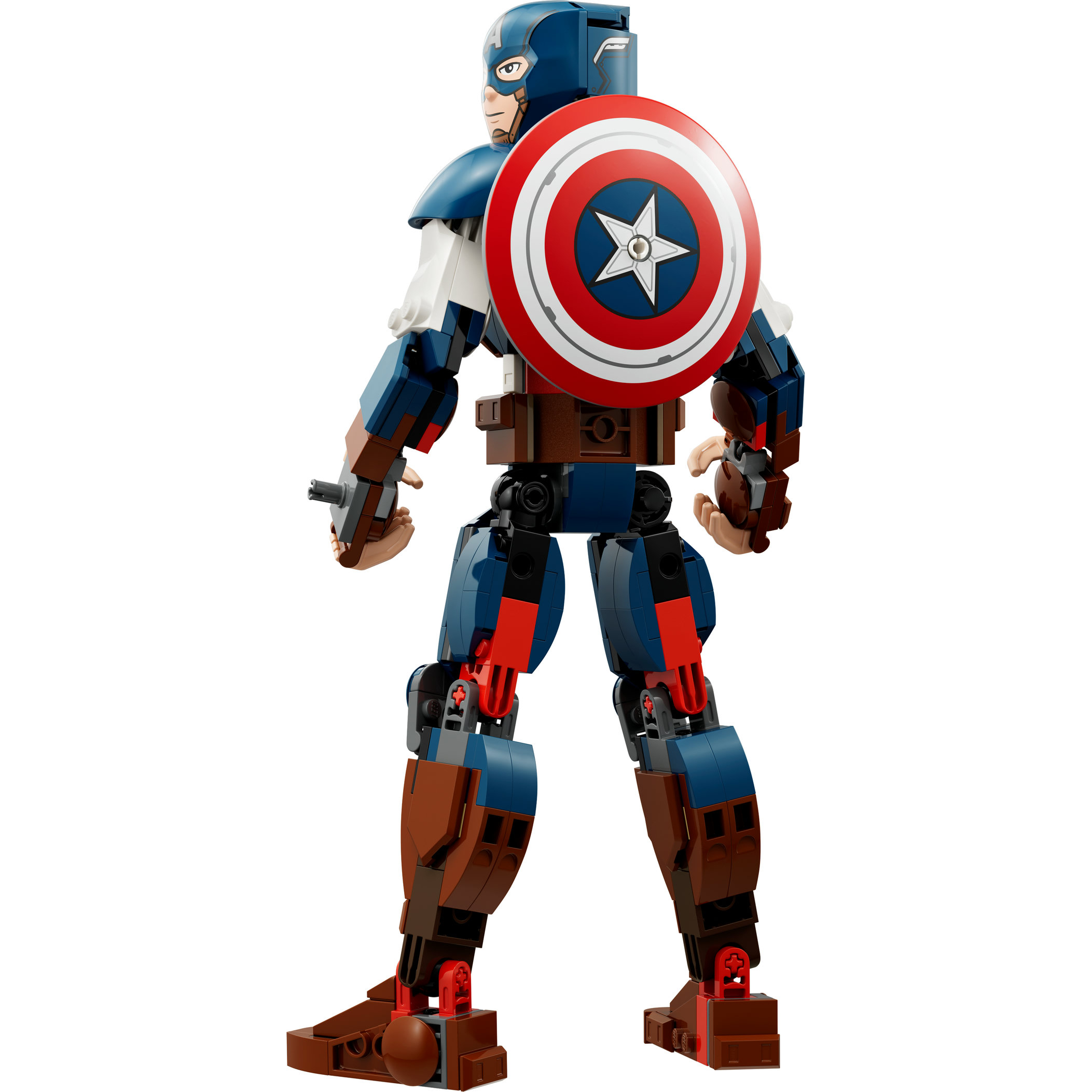 LEGO Marvel Captain America Construction Figure 76258 Building Toy Set (310 Pieces) - Image 2
