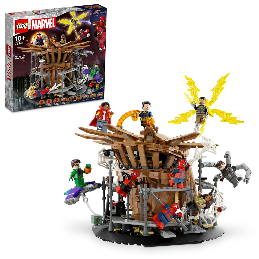LEGO Marvel Spider-Man Final Battle 76261 Building Toy Set (900 Pieces) - Image 1