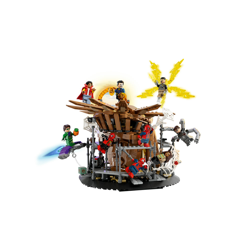 LEGO Marvel Spider-Man Final Battle 76261 Building Toy Set (900 Pieces) - Image 5