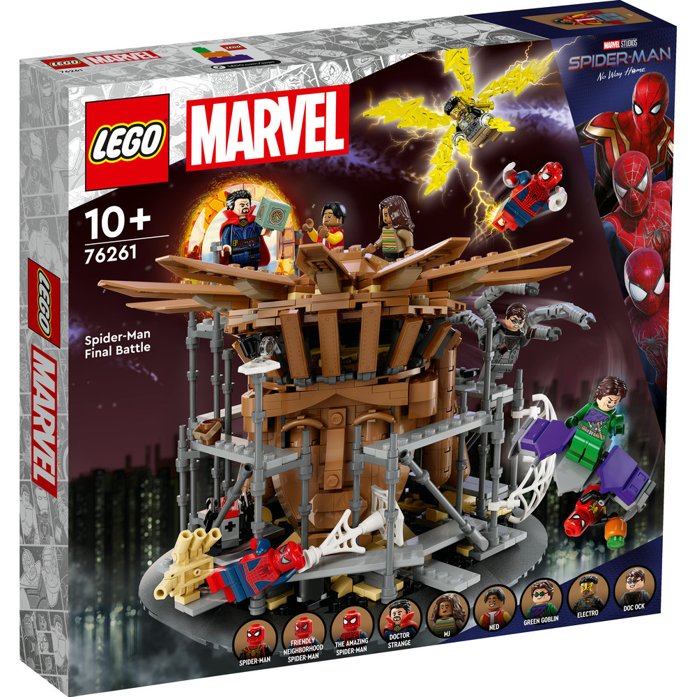 LEGO Marvel Spider-Man Final Battle 76261 Building Toy Set (900 Pieces) - Image 7