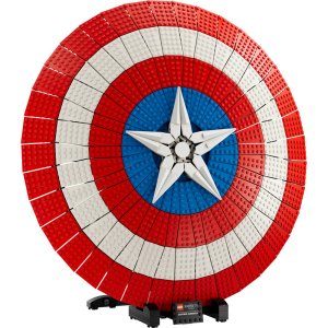 LEGO Marvel Captain America’s Shield 76262 Building Kit (3,128 Pieces) - Image 2