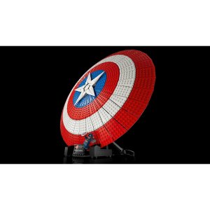 LEGO Marvel Captain America’s Shield 76262 Building Kit (3,128 Pieces) - Image 3