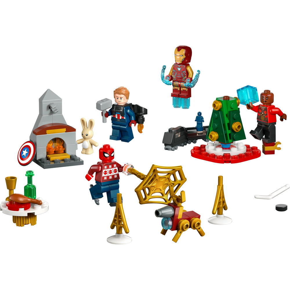 LEGO Marvel Avengers Advent Calendar 76267 Building Toy Sets (243 Pieces) - Image 2