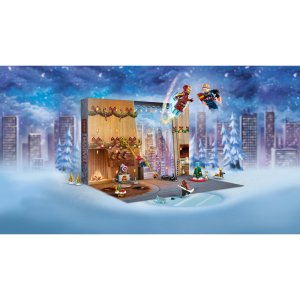 LEGO Marvel Avengers Advent Calendar 76267 Building Toy Sets (243 Pieces) - Image 4