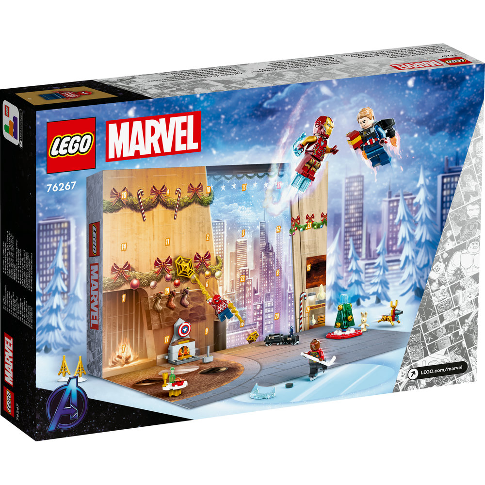LEGO Marvel Avengers Advent Calendar 76267 Building Toy Sets (243 Pieces) - Image 6