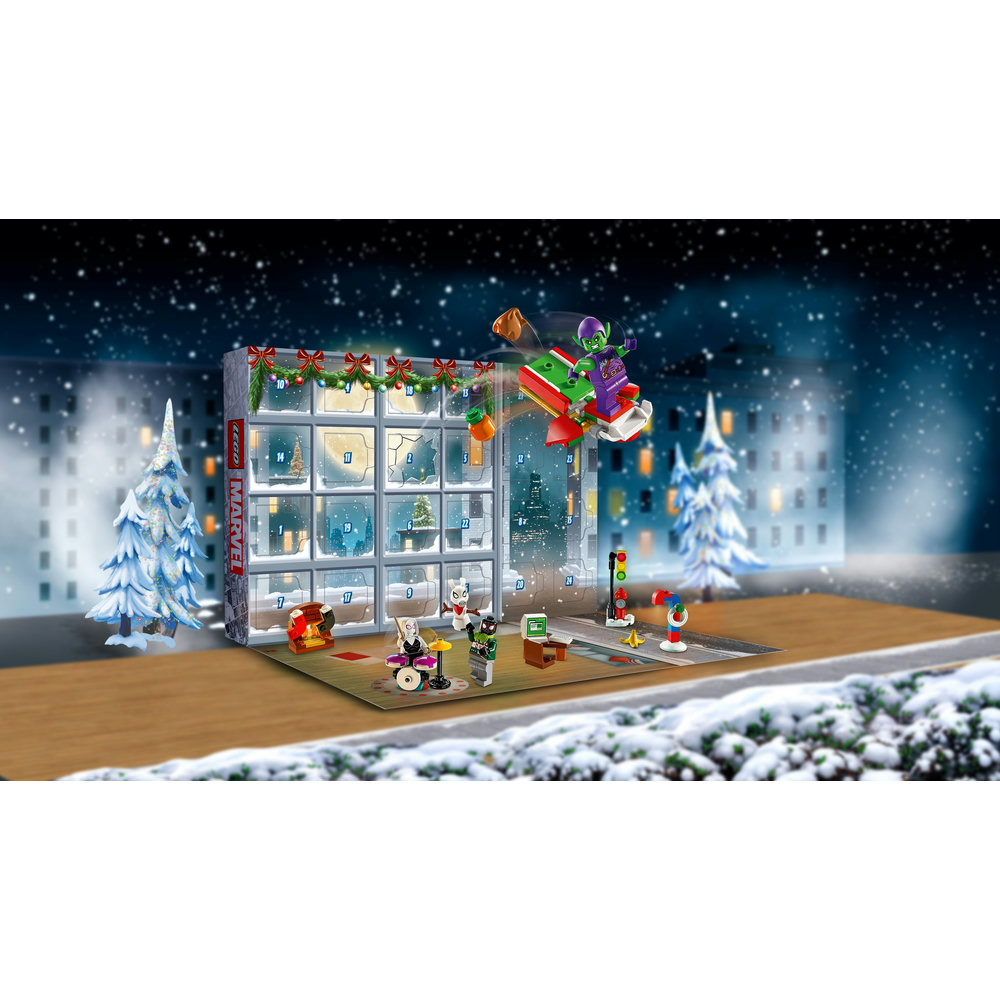 LEGO Marvel Super Heroes Spider-Man Christmas Advent Calendar 2024 Set 76293 - Image 6