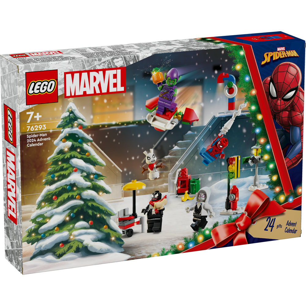 LEGO Marvel Super Heroes Spider-Man Christmas Advent Calendar 2024 Set 76293 - Image 8