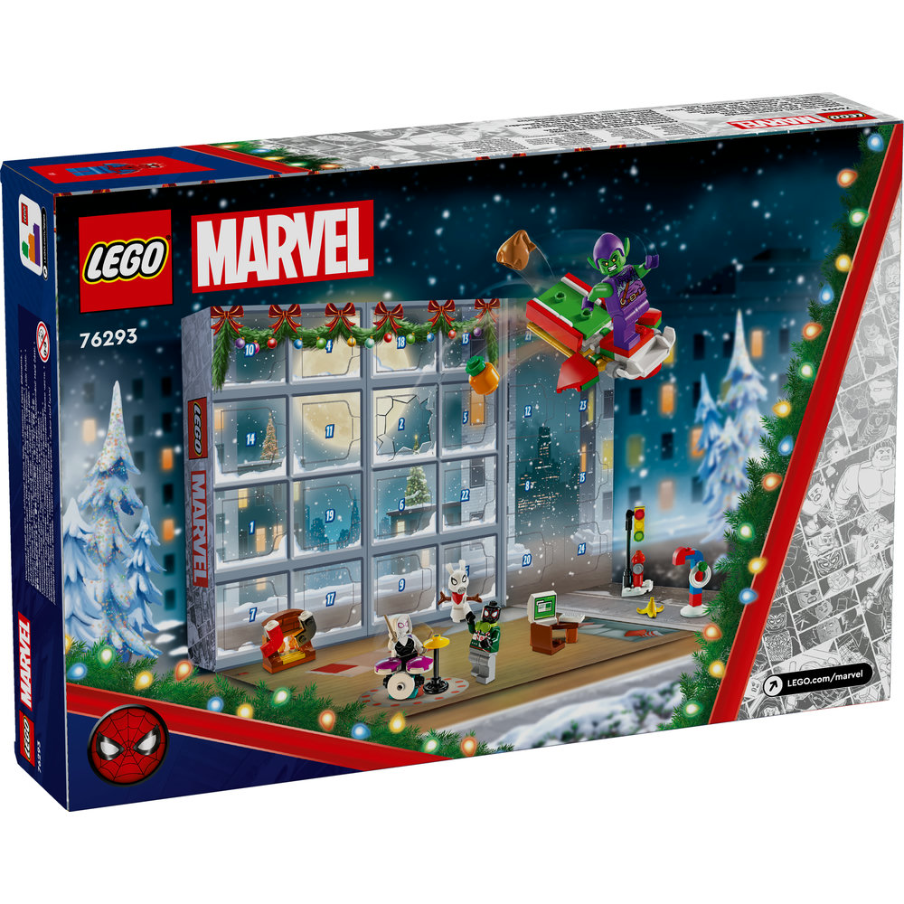 LEGO Marvel Super Heroes Spider-Man Christmas Advent Calendar 2024 Set 76293 - Image 9