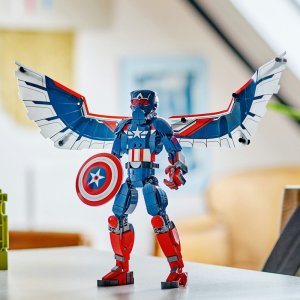 LEGO Marvel Super Heroes Captain America Construction Figure 76296 - Image 12
