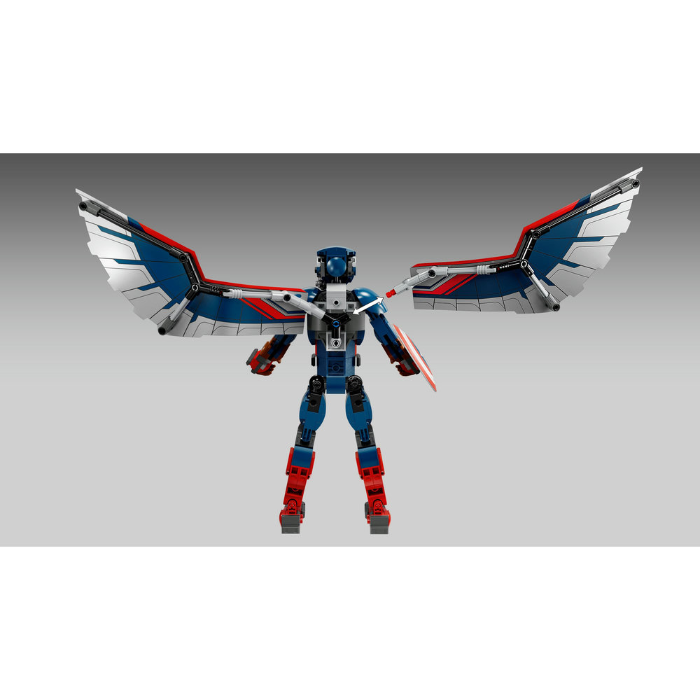 LEGO Marvel Super Heroes Captain America Construction Figure 76296 - Image 5