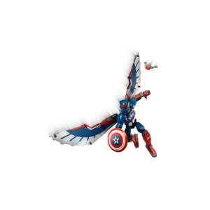 LEGO Marvel Super Heroes Captain America Construction Figure 76296 - Image 6