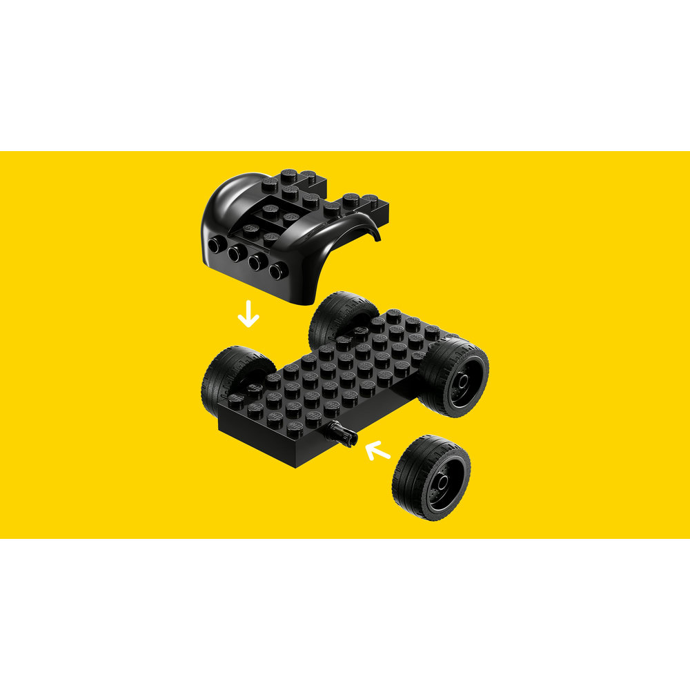 LEGO DC Batman: Batman & Batmobile vs. Mr. Freeze Vehicle Playset 76301 - Image 4