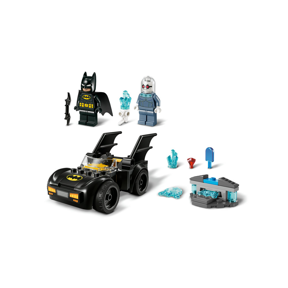LEGO DC Batman: Batman & Batmobile vs. Mr. Freeze Vehicle Playset 76301 - Image 6