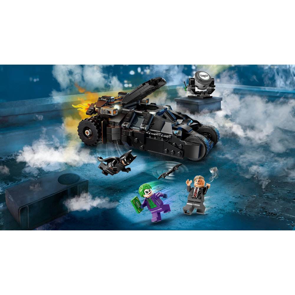 LEGO DC Batman: Batman Tumbler vs. Two-Face & The Joker Toy Car 76303 - Image 3