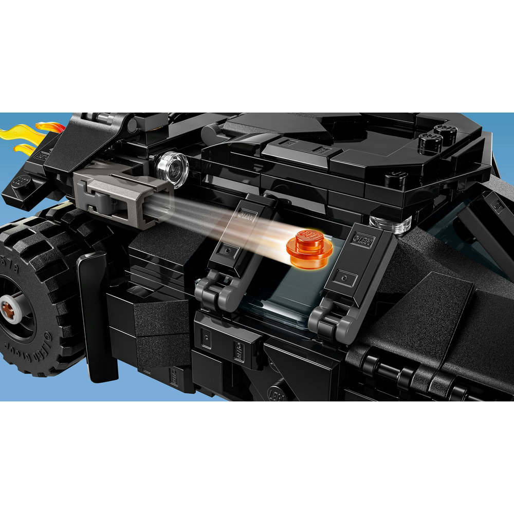 LEGO DC Batman: Batman Tumbler vs. Two-Face & The Joker Toy Car 76303 - Image 5