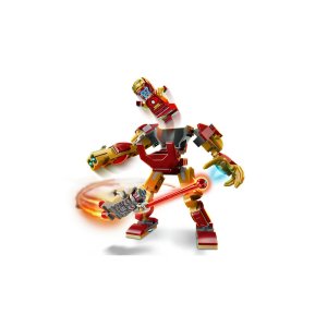 LEGO Marvel Iron Man Mech vs. Ultron Buildable Super Hero Figure Playset 76307 - Image 6